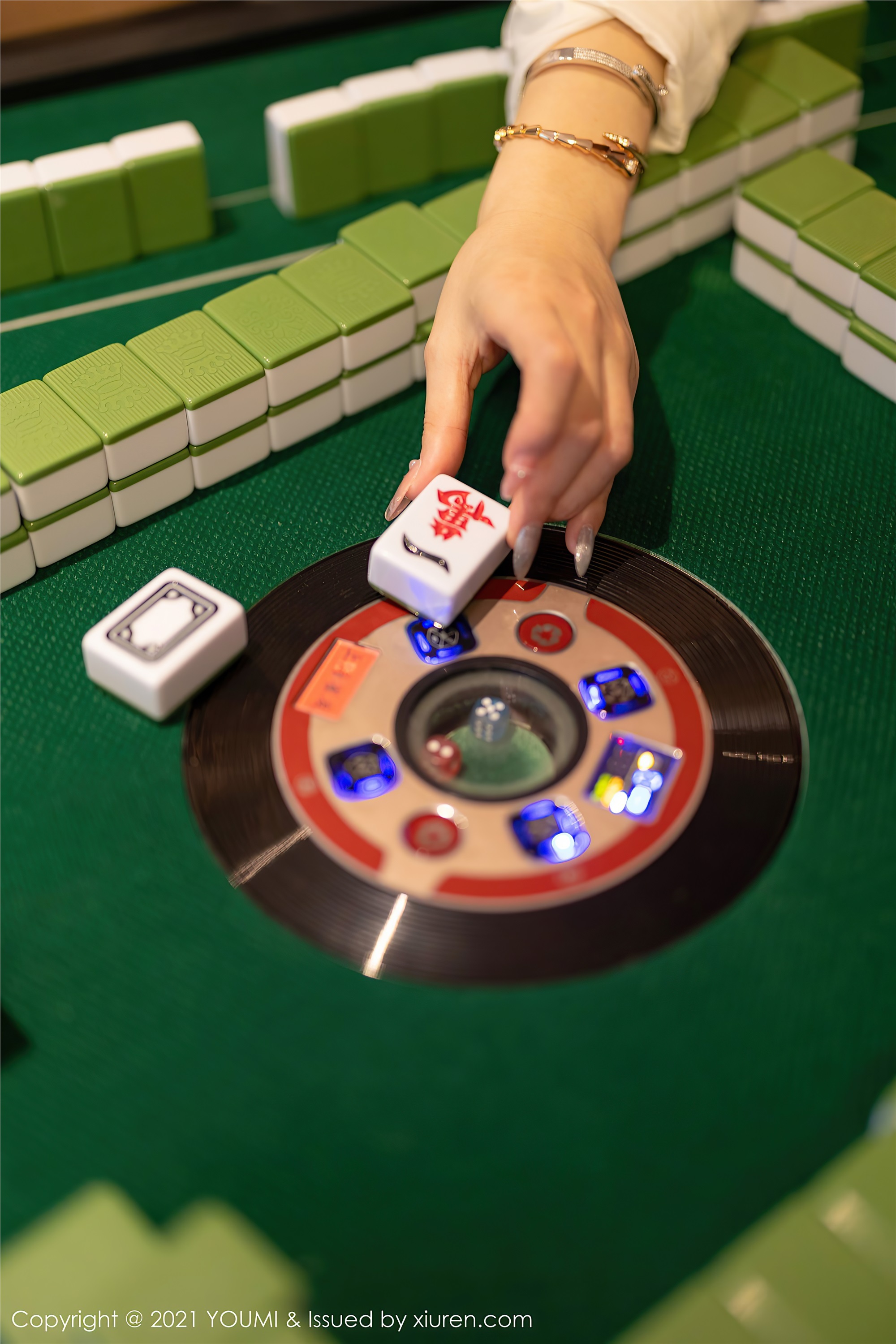 YouMi尤蜜荟 2021.05.25 Vol.645 朱可儿Flower